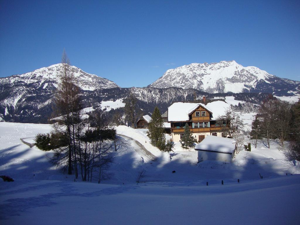 Farmreiterhof Apartamento Pruggern Exterior foto