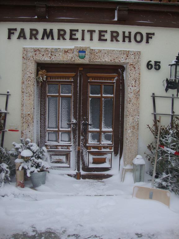 Farmreiterhof Apartamento Pruggern Exterior foto