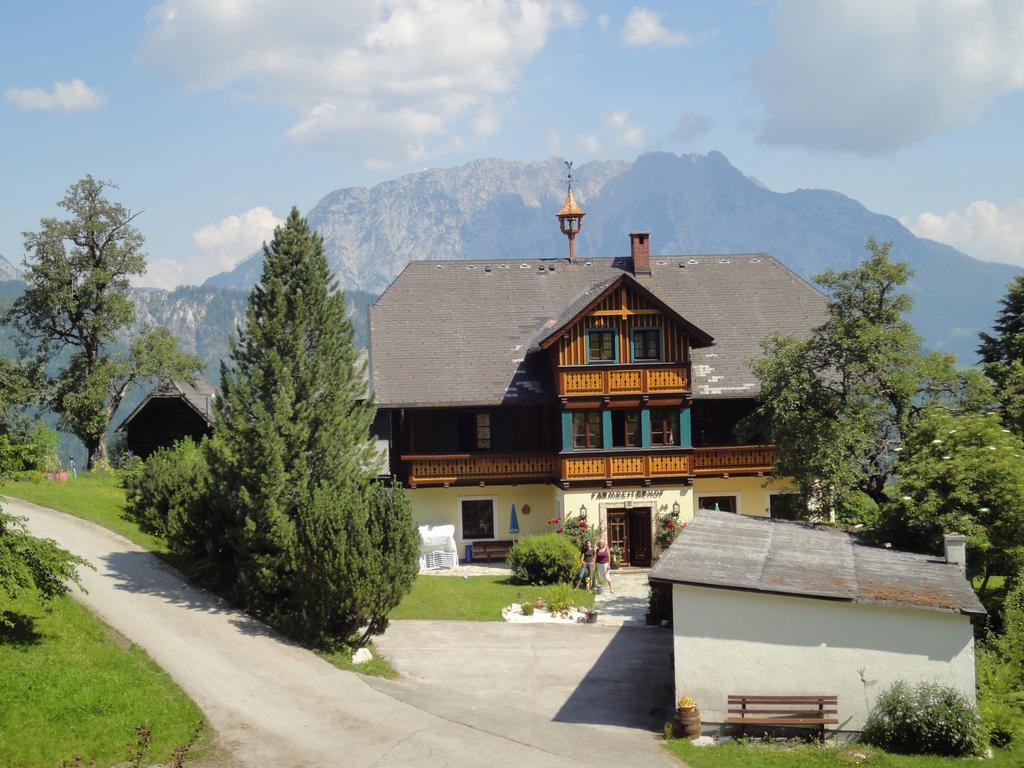 Farmreiterhof Apartamento Pruggern Exterior foto