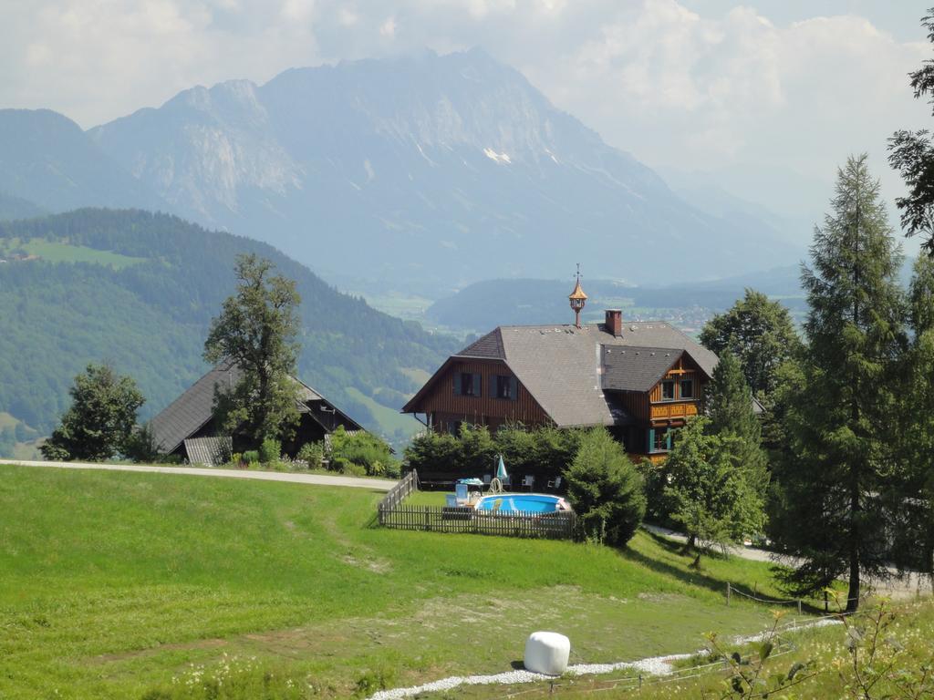 Farmreiterhof Apartamento Pruggern Exterior foto