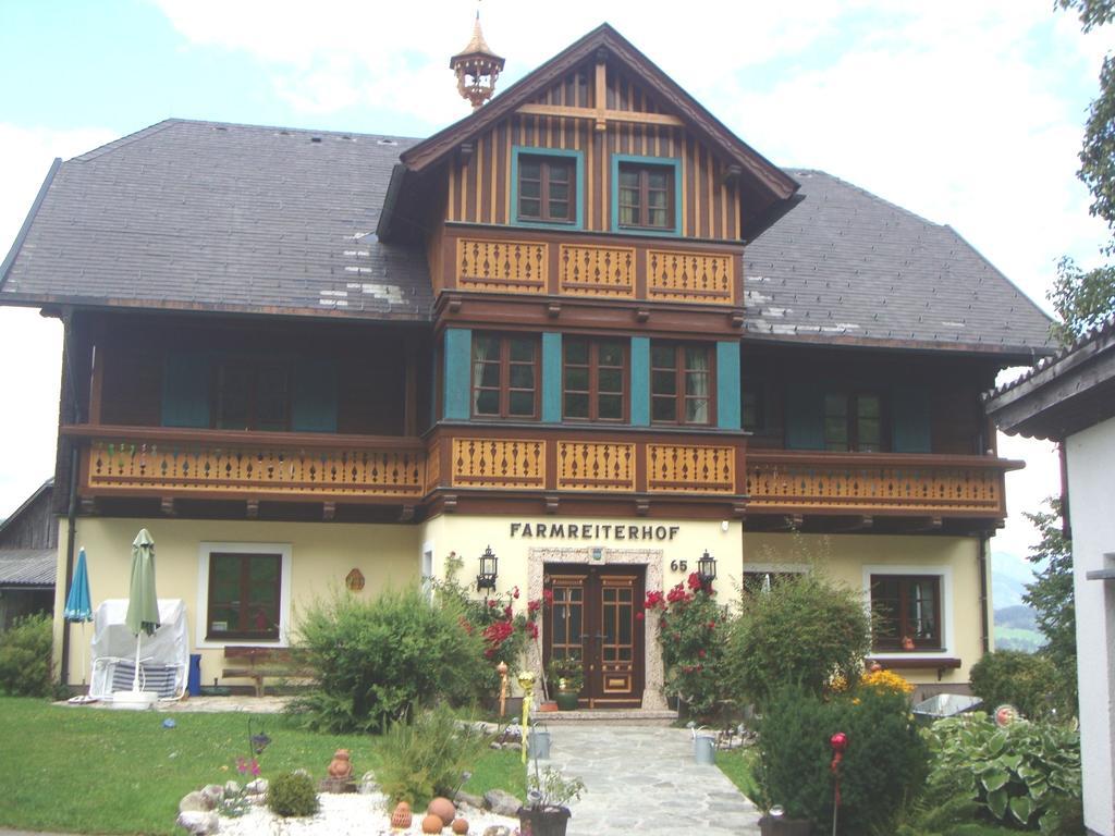 Farmreiterhof Apartamento Pruggern Exterior foto