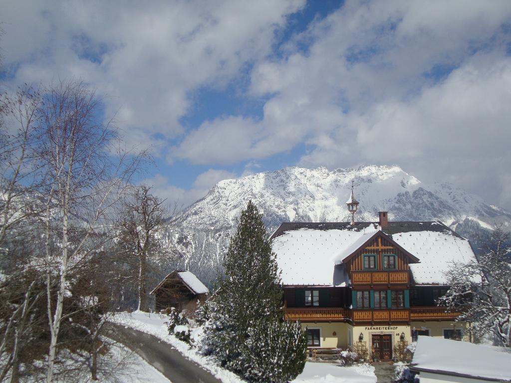 Farmreiterhof Apartamento Pruggern Exterior foto